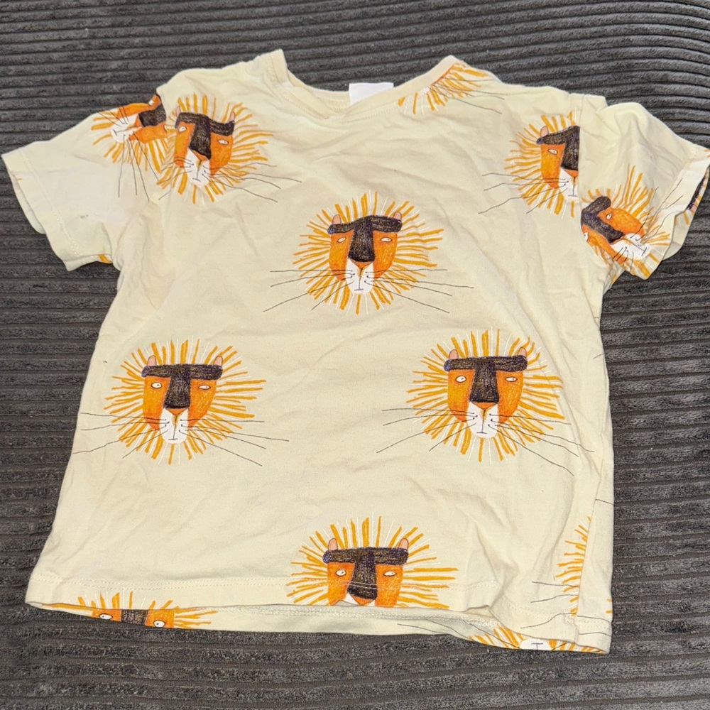 Zara Kids Lion Print T-Shirt
